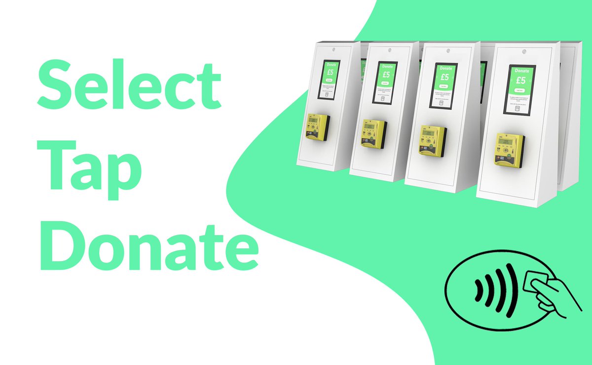 TubularSystems's tweet photo. Modern digital donations need to be quick, simple and easy. Charities can accept donations with contactless units such as the Junior Fundraiser.

Find out more👇
https://t.co/wuRQgGZFZQ

#ContactlessDonation #Tech4Good https://t.co/LZUW0XbjOF