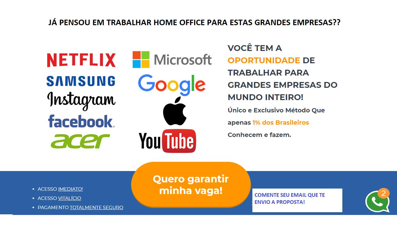 Trabalhar na empresa Netflix