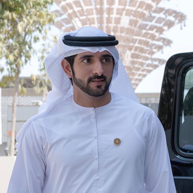 Hamdan bin Mohammed on Twitter.