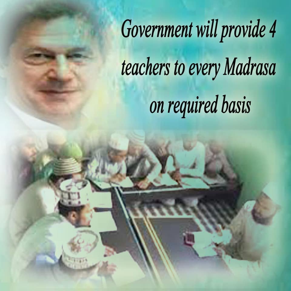 Anabia808's tweet image. @pid_gov will provide 4 teachers to each Madarasa on required basis. 
#MadrasaReforms