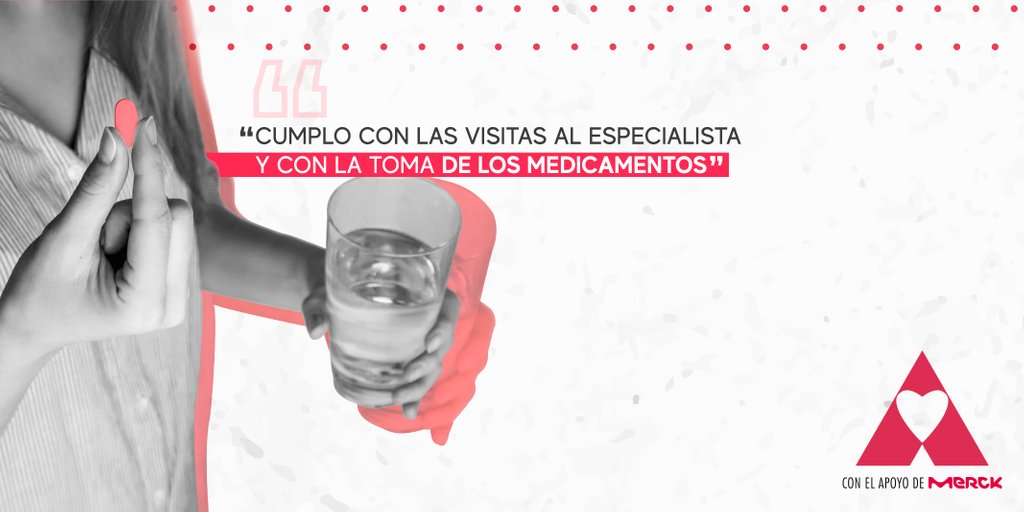 La adherencia al tratamiento es clave en el control del cáncer de cabeza y cuello. #HayTratamiento #ACIAPO