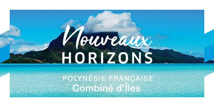 Visitez une myriade d’îles, de #Tahiti à #Huahine en passant par Bora Bora et #Moorea. Arpentez des paysages de rêve, de lagons translucides, de plages de sable blanc bordées de cocotiers.
Vous pouvez découvrir ces #NouveauxHorizons ici : bit.ly/NouveauxHorizo…