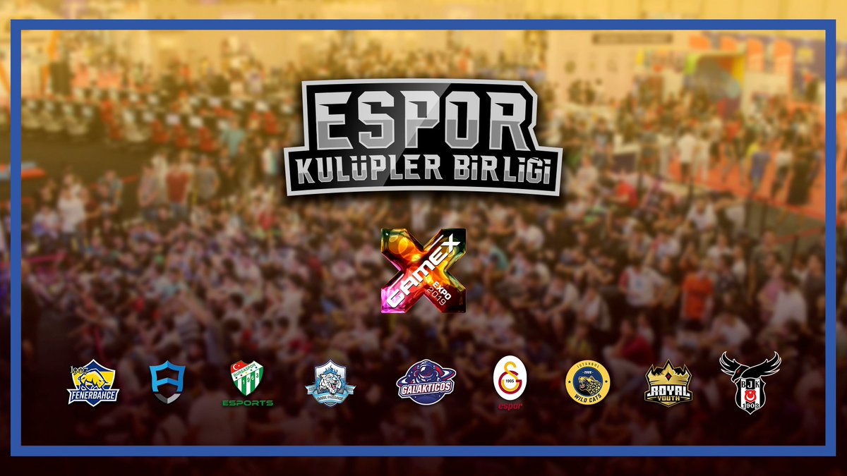 Sevdiğin takımın, sevdiğin oyuncuları ile fotoğraf çekilme fırsatları, birbirinden rekabetçi oyunları ve eğlenceli dolu etkinlikleri ile 5-6-7-8 Eylül tarihlerinde Tüyap Fuar ve Kongre Merkezi’nde gerçekleşecek olan GameX 2019’da görüşmek üzere!
Hepinizi bekliyoruz.🎊