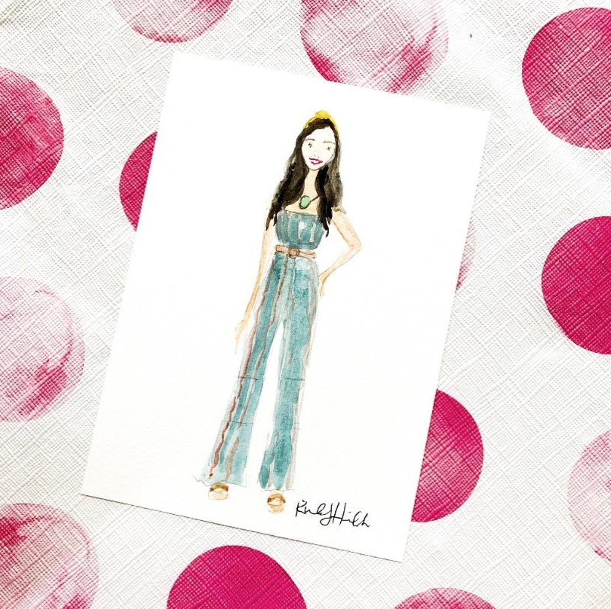 LadyfolkStudio's tweet photo. Join me at Coach for live fashion illustrations!🎨 - https://t.co/SvTY2dJIxB https://t.co/Qg5mgd4Kyq