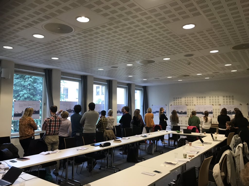 The user perspective of humanitarian cash transfers, - great session @NorwayMFA with @EliasSagmeister today & humanitarian partners studying user journeys @GroundTruthSol @lid_ball #NorwayHumStrategy