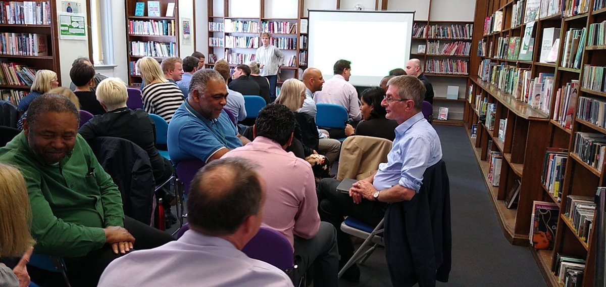 davidgrasty's tweet photo. Great series of team meetings today using the fantastic community space available in Kingston Library. @RBKingston #awesomelibrary https://t.co/ZdRcwVwT3E
