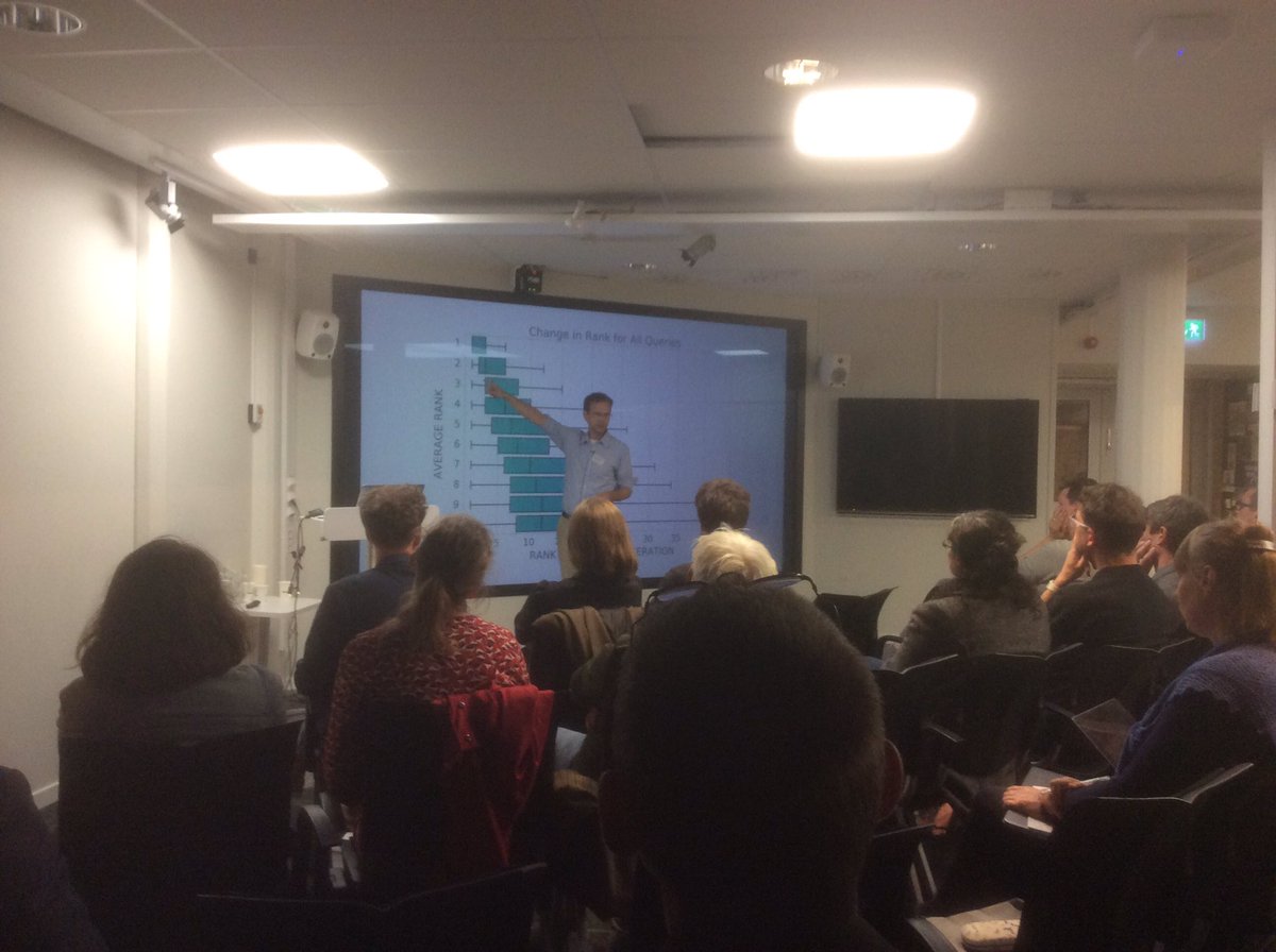 matsfridlund's tweet image. Great talk by @dmimno at @Humlab on #topicmodeling , heroin, marijuana, sci-fi, and ‘purposeful data modification’ which I argued would for humanists be better described as ‘meaningful source/text selection’ or something less sciency sounding.