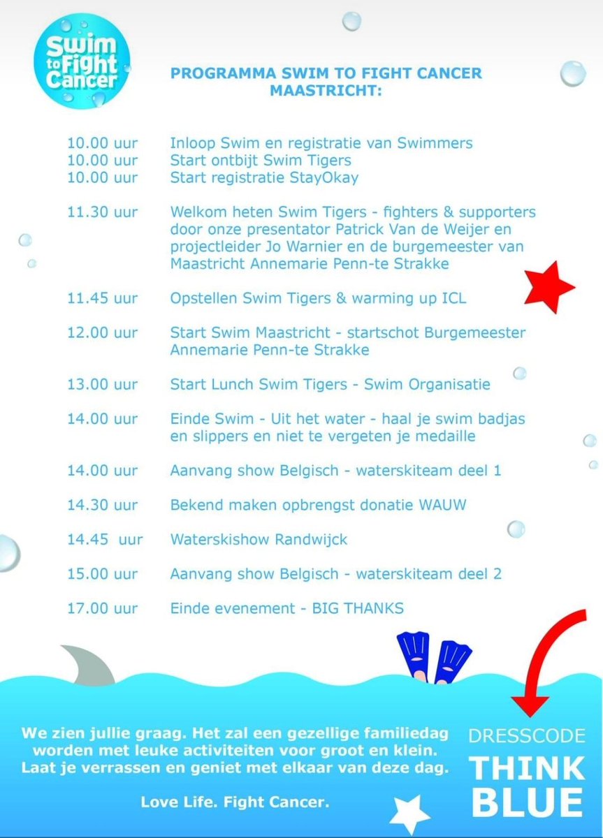 STFC programma, zondag 8 september, samen gaan wij het doen.💦💦🏊‍♂️🏊‍♂️