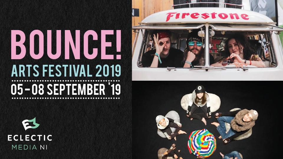 #Bounce the acclaimed disability and D/deaf arts festival starts tomorrow with a packed weekend of dance, comedy, music, art exhibitions, poetry readings and physical theatre.
eclecticmedia-ni.co.uk/bounce-arts-fe… 
#Belfast #bouncefestival