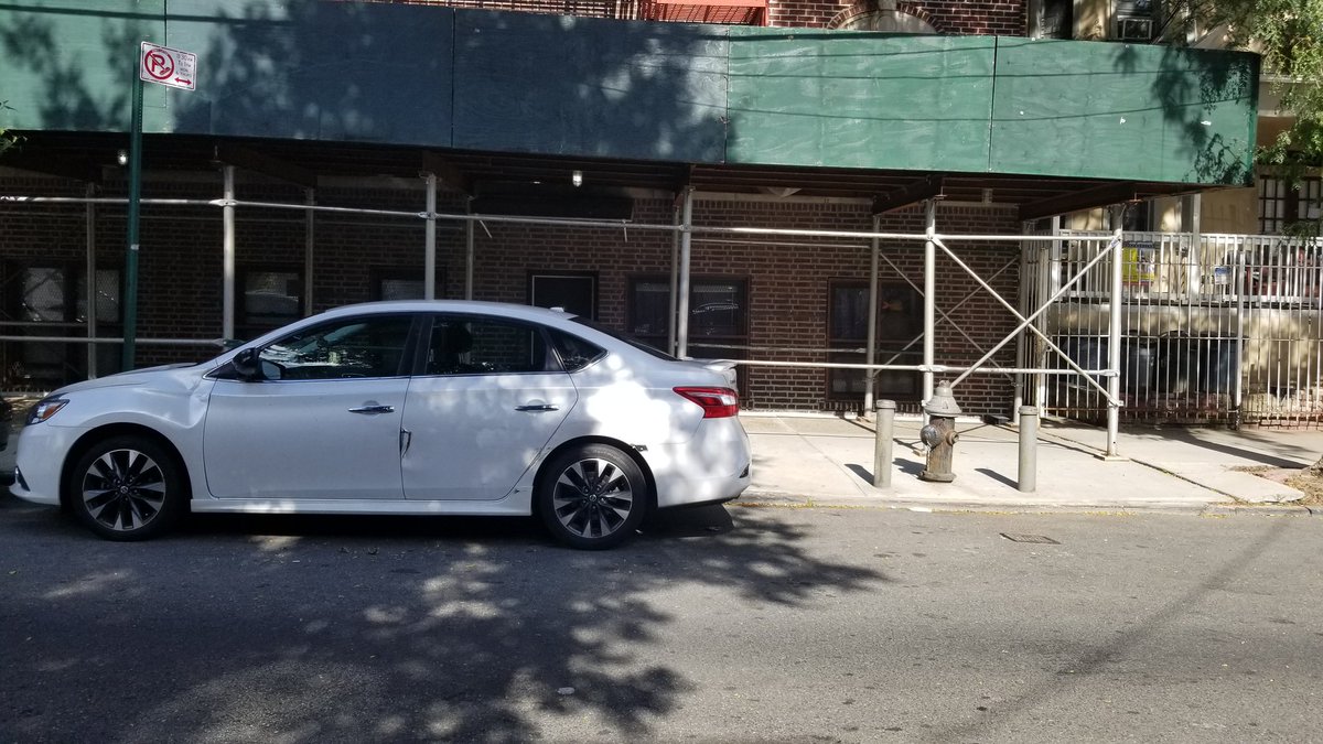 SSSSSSTeeRIIIIIke SeventEEEEN!!!LOL.With the likes of  @BilldeBlasio &  @NYCMayor cowering from the  @NYCPBA, no  #placardperp is ever out.With open  #placardcorruption like this,  #TheJobIsDead.  #NoConfidence.