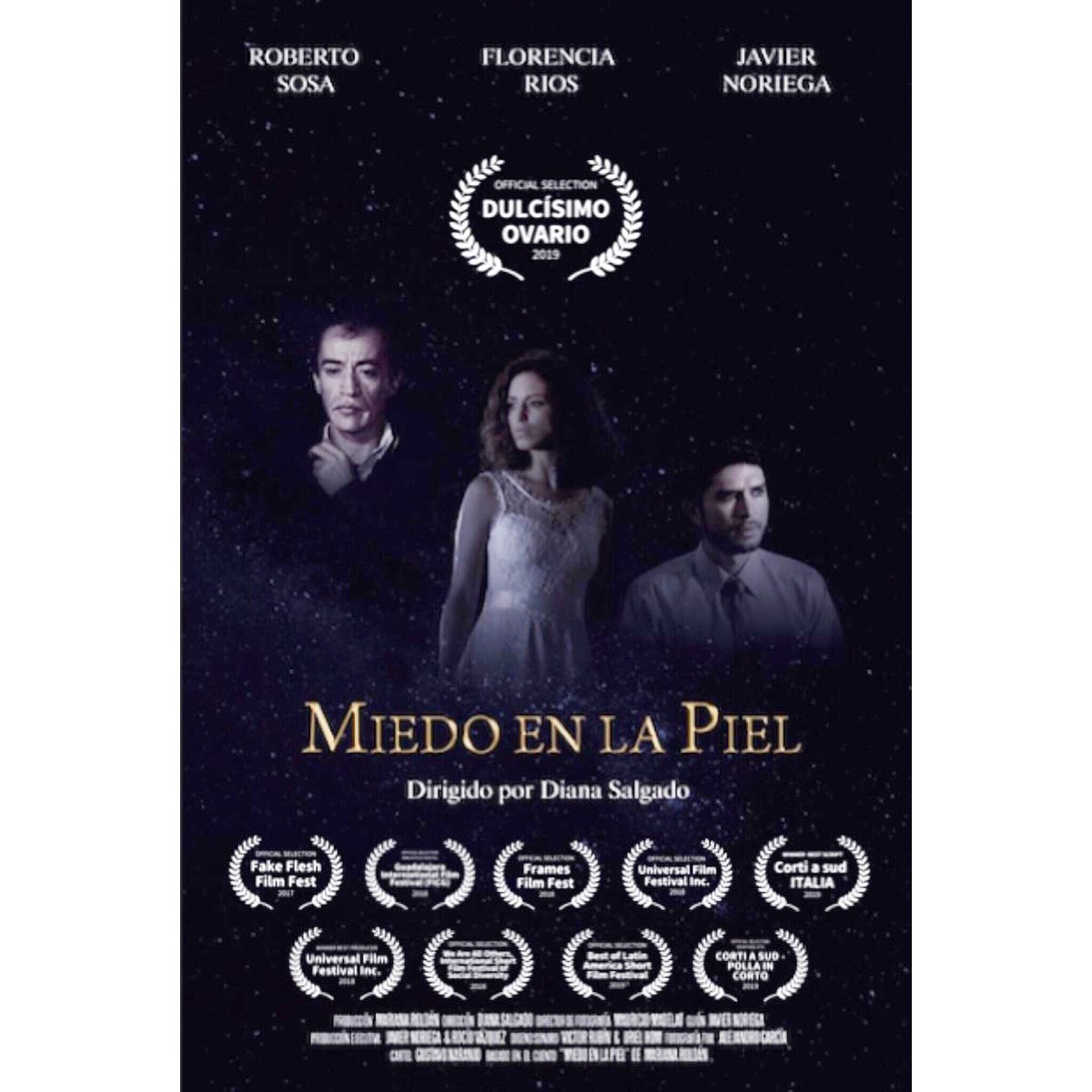 DSactriz's tweet photo. Nuestro #cortometraje #MiedoenlaPiel con su décimo Laurel @DulcisimoOvario por dirección #❤️ gracias !!! #cine @imcine @CulturaCiudadMx https://t.co/y3I8uc3is0