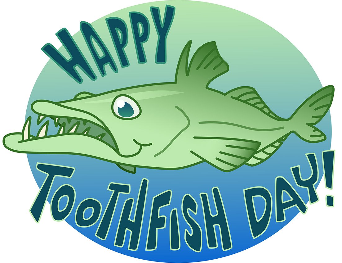 olecomoll's tweet image. Happy Toothfish Day! #toothfish #toothfishday #dissostichus #celebrate #southgeorgia