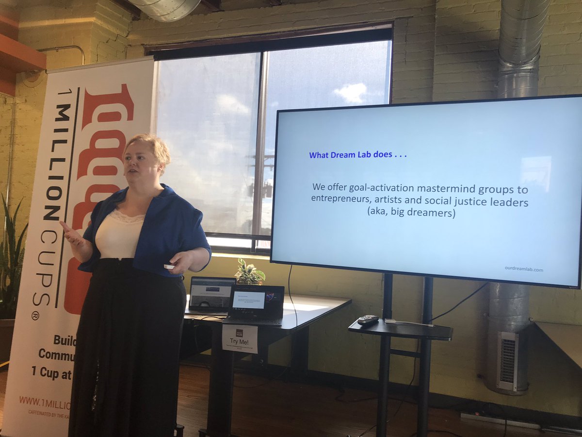 1 Million Cups Minneapolis tweet media