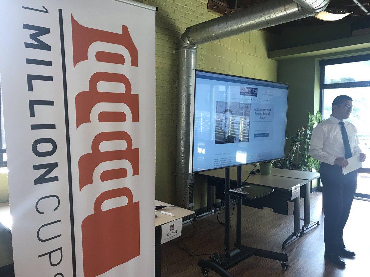 1 Million Cups Minneapolis tweet media