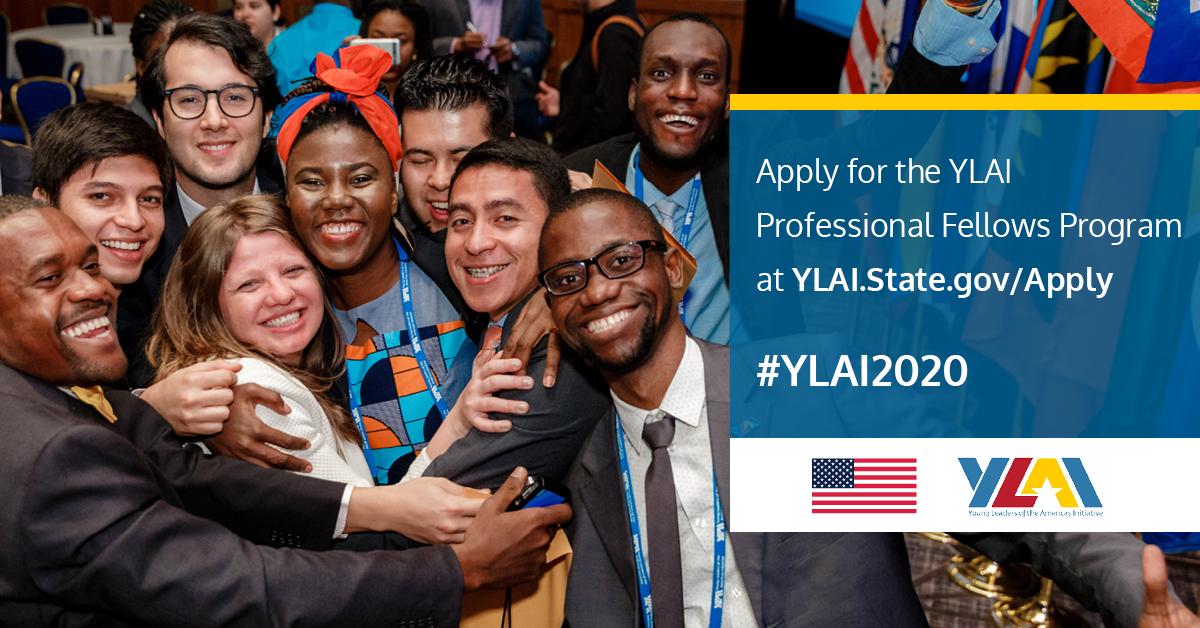 ImpactHubCDMX's tweet image. Are you a mexican entrepreneur eager to create a better future? The @USEmbassyMEX is looking for you!

Apply for the #YLAI2020 fellowship and learn from top entrepreneurs and organizations in the US.

Find out more at ylai.state.gov/fellowship/ 

Don&apos;t wait for change, create it!