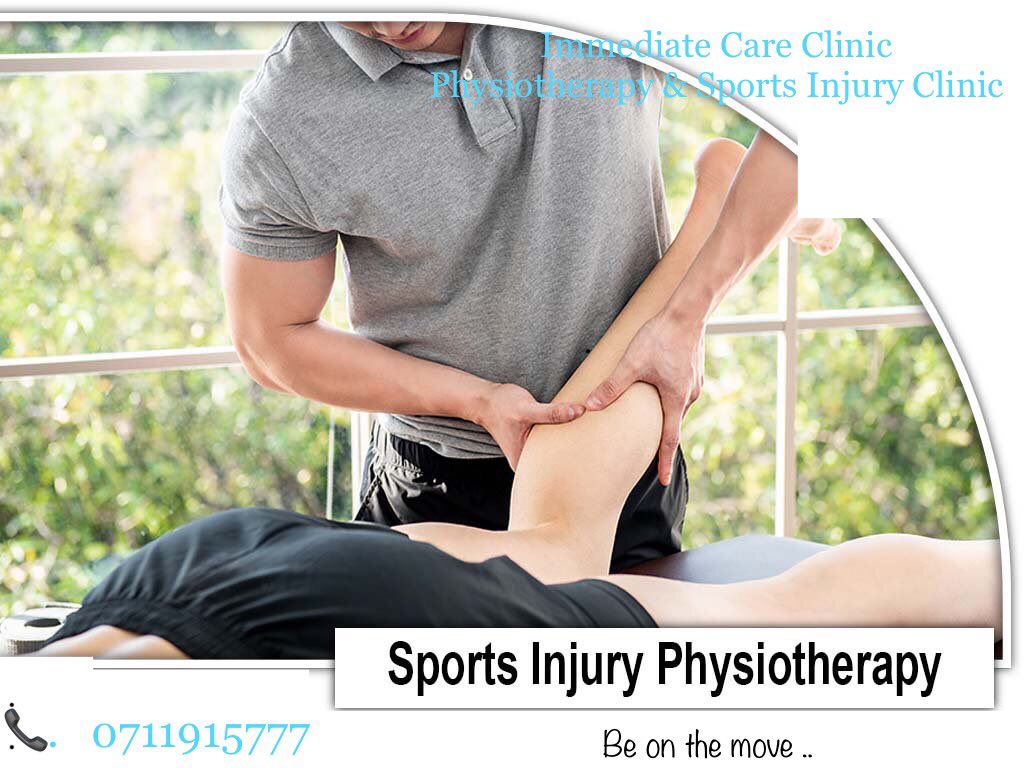 Immediate Care Clinic-Physiotherapy &Sports Clinic (@care_immediate) on Twitter photo 