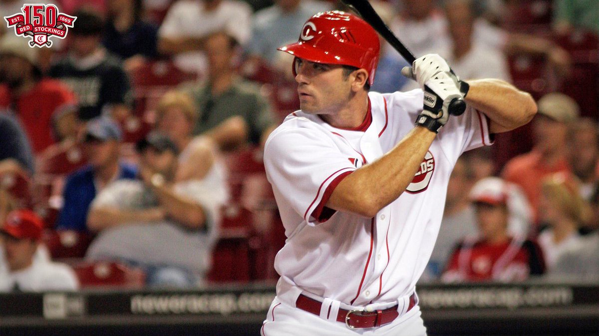 Including Postseason Games, Joey Votto Played his 1,800th Career Major