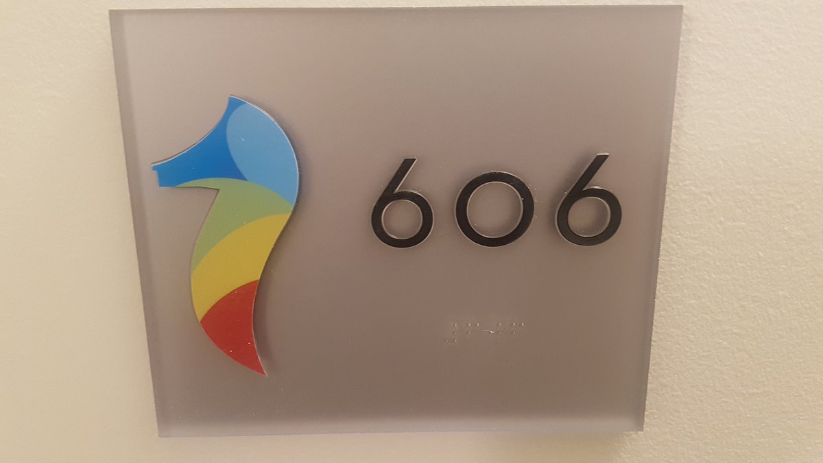 StarOfTheSeaRes's tweet photo. Door plates are up. Which apartment number will be yours? #DowntownLifestyle https://t.co/475VFdH7E1