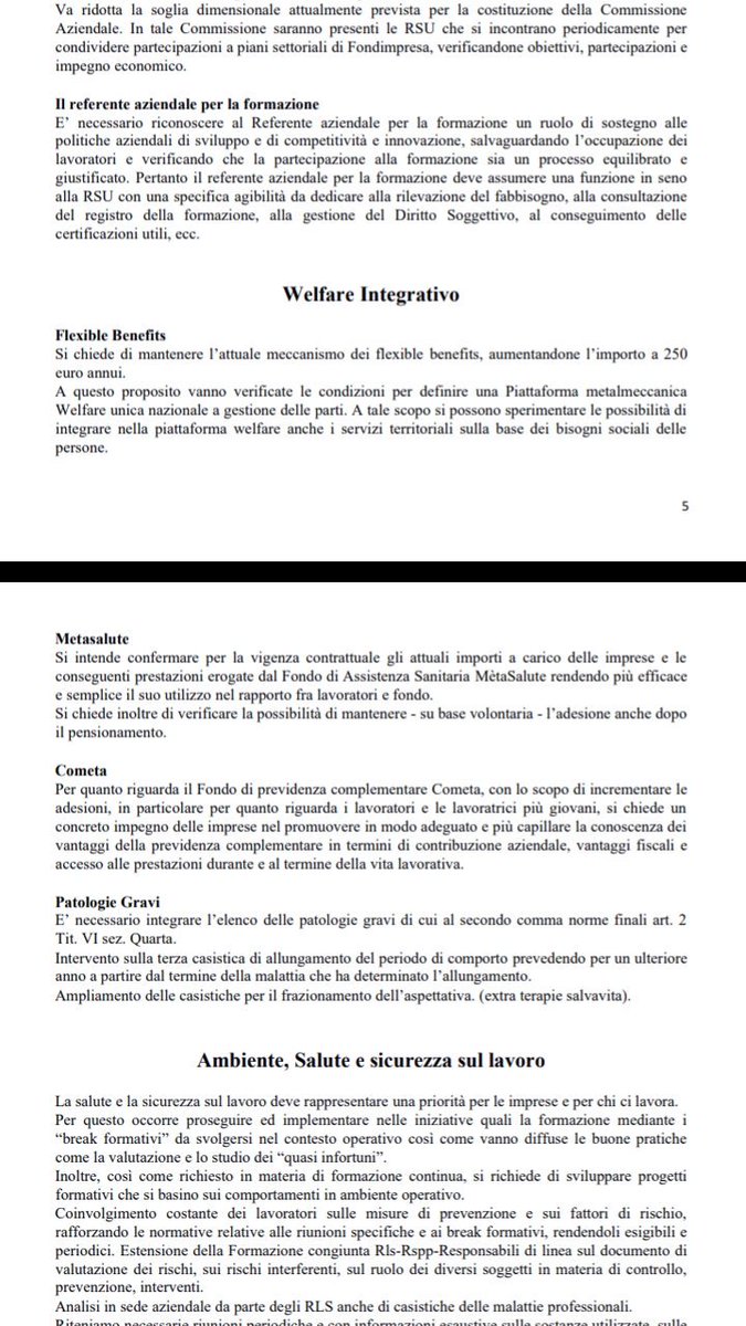 perdere peso previdenza sociale
