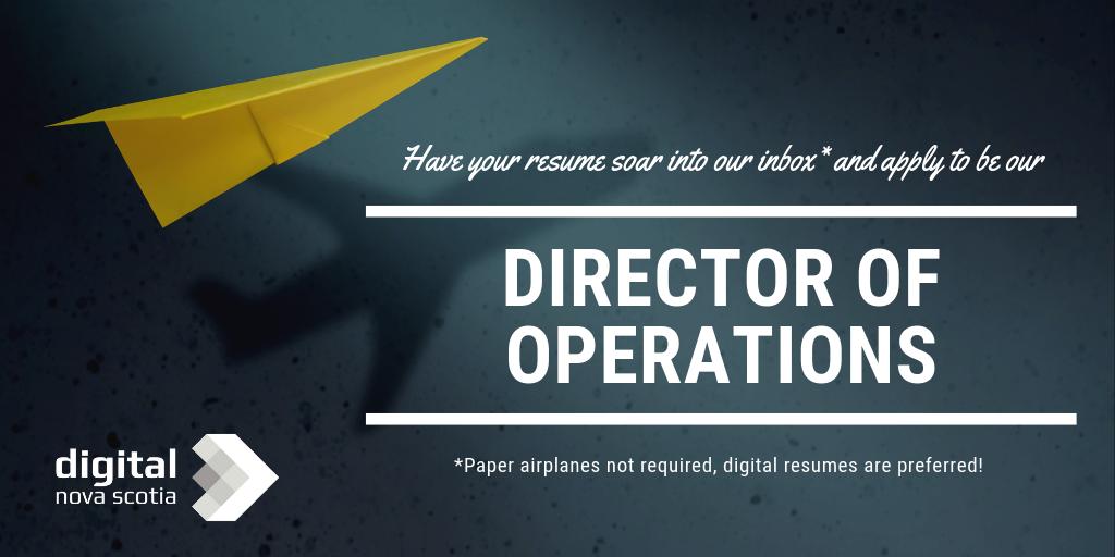 We've officially begun our search for our Director of Operations - if you know someone who could bring something amazing to the role, please share! careerbeacon.com/en/job/1569124…