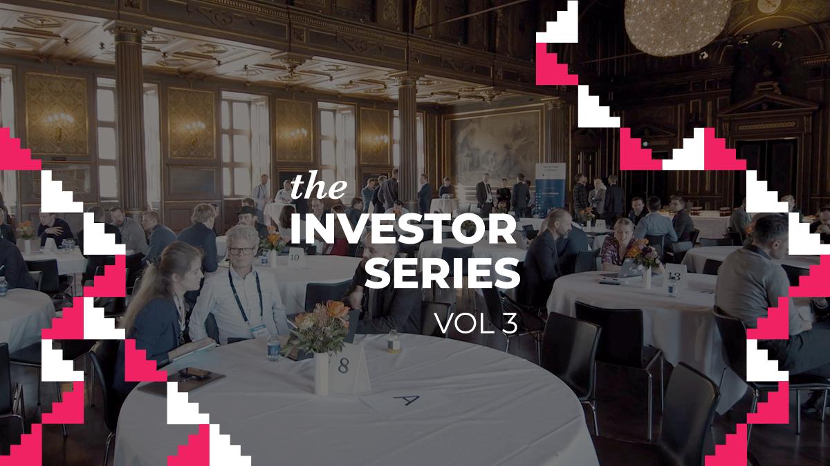 Only one day before Volume 3 of The Investor Series takes off 🚀
We’re looking forward to see everyone and move closer to our goal of facilitating investment into great Nordic startups! 🙌
Find out more about the event here: app.tame.events/e/65990963

#tameevents #tame #saas