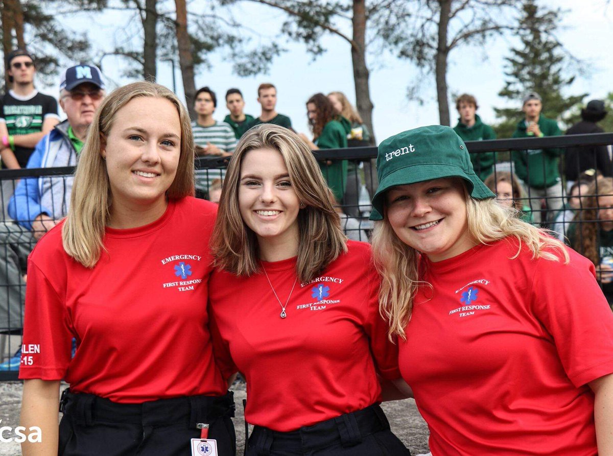 TrentEmergency's tweet photo. APPLICATIONS ARE STILL OPEN. APPLY ONLINE https://t.co/asrLxJqr8j.

Applications are due Sept. 10th at 11:59pm. Based on your application you may be invited to our tryouts which take place SEPT 13TH-15TH. The team is an amazing way to make a difference on campus! https://t.co/aU8P7Tym9K