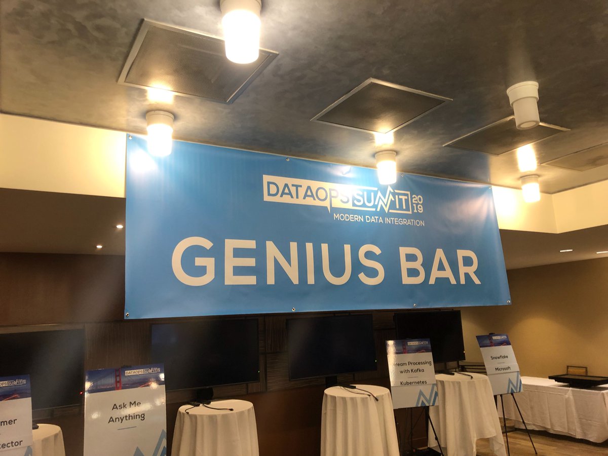 BOCAMktAgency's tweet image. Today we&apos;re at @streamsets @dataopssummitSF! #DataOpsSummit