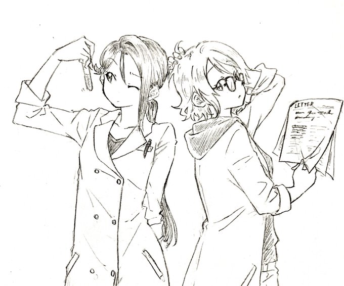 ようりこ×白衣 