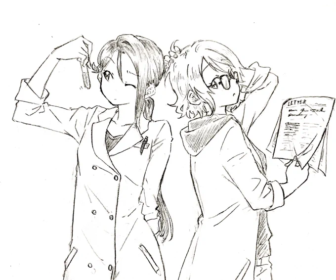 ようりこ×白衣 