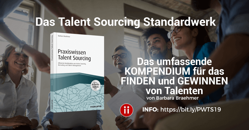 Was gehört zum Know-how des professionellen Sourcers? Das erfahrt ihr im Buch "Praxiswissen Talent Sourcing" von <a href="/BarbaraBraehmer/">Barbara Braehmer</a>! Hier mehr Infos: bit.ly/PWTS19  #PWTS #TalentSourcing