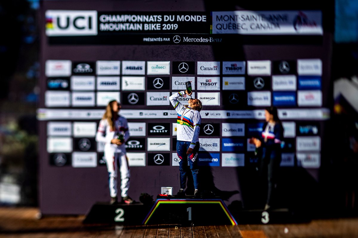 We're still reminiscing on an epic World Champs last weekend, luckily we still have the final round of the DH World Cup this weekend in Snowshoe to look forward to!

#BellBikeHelmets #downhill #MSA2019