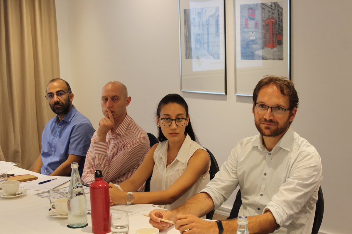 paula_vassallo's tweet photo. Discussing ways of promoting water consumption through environmental change #intersectoralcollaboration @EU_CHRODISplus @EuroHealthNet @CGauci1 @DanielCauchi1 @HPDPmalta @M_bbuontempo @karvincenti https://t.co/VvTe8SOg28