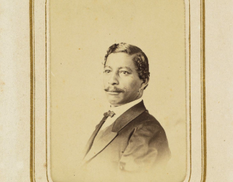 The very first black man elected to federal office was denied a seat in Congress because southern racists wanted to keep the chamber white-only.In 1868 John Willis Menard won 64% of the vote in a Louisiana special election. But the House of Representatives refused to seat him.