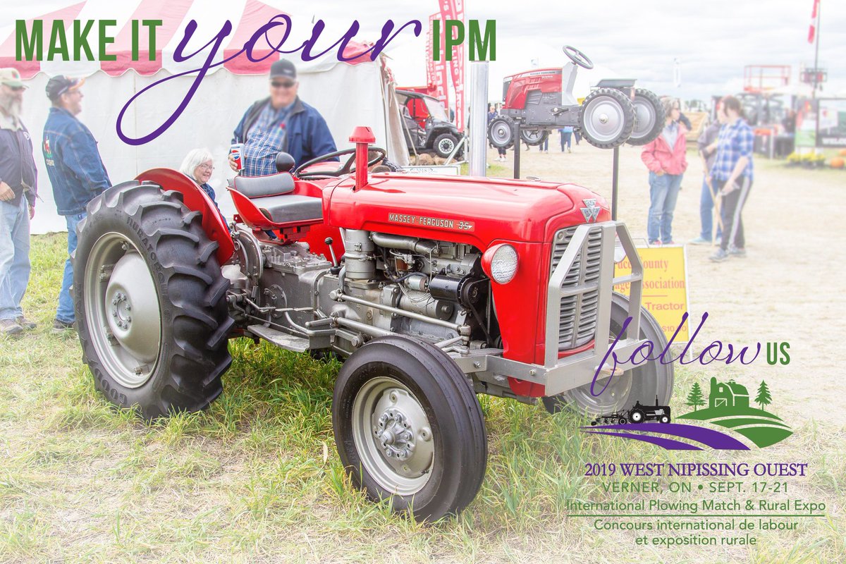 International Plowing Match & Rural Expo 2019 tweet media