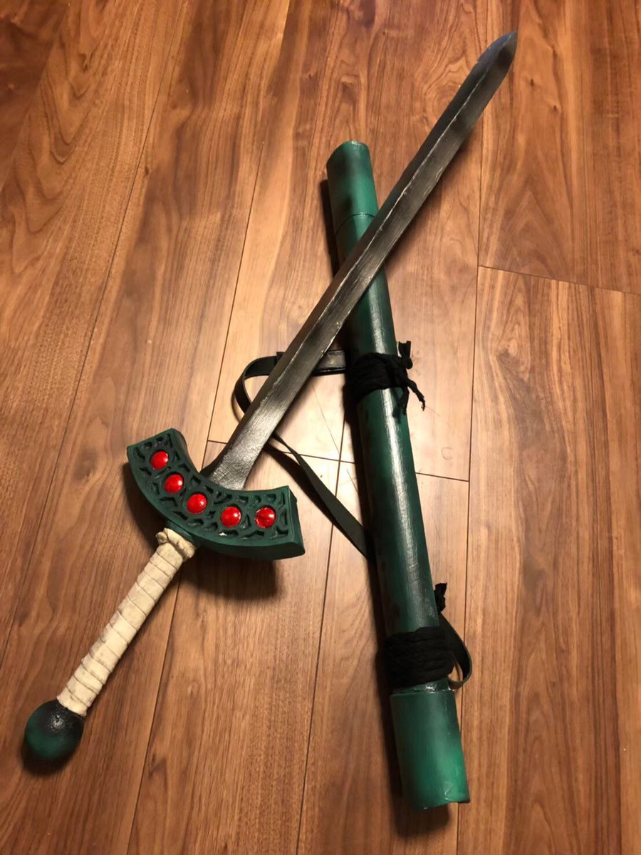 緑穂できたぞおおおおお🐉🔥⚔ 友人に手伝ってもらいつつ（ほとんど