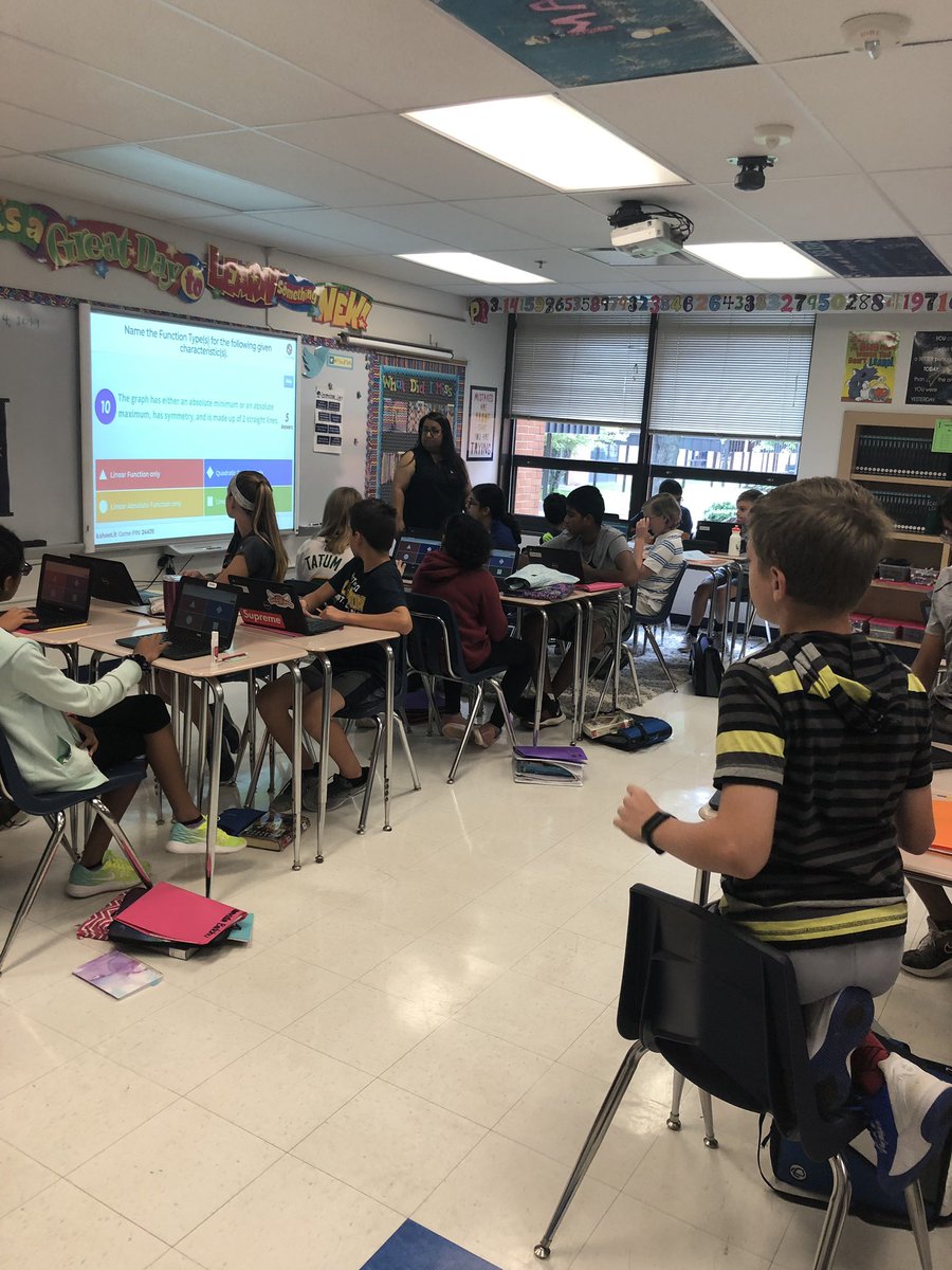 Having <a href="/SamiBriceno_CLI/">Sami Briceno</a> is always a treat!  My Algebra kids loved learning with you today!  Thanks for the fun <a href="/GetKahoot/">Follow @Kahoot</a> of “name that function” <a href="/carnegielearn/">Carnegie Learning</a> #theresnoplacelikecrestview