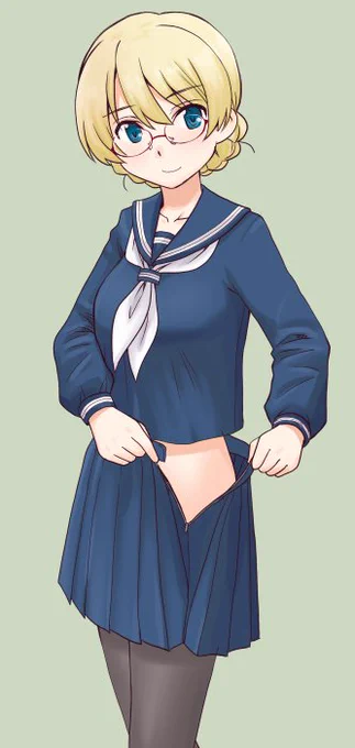 もう冬服。 