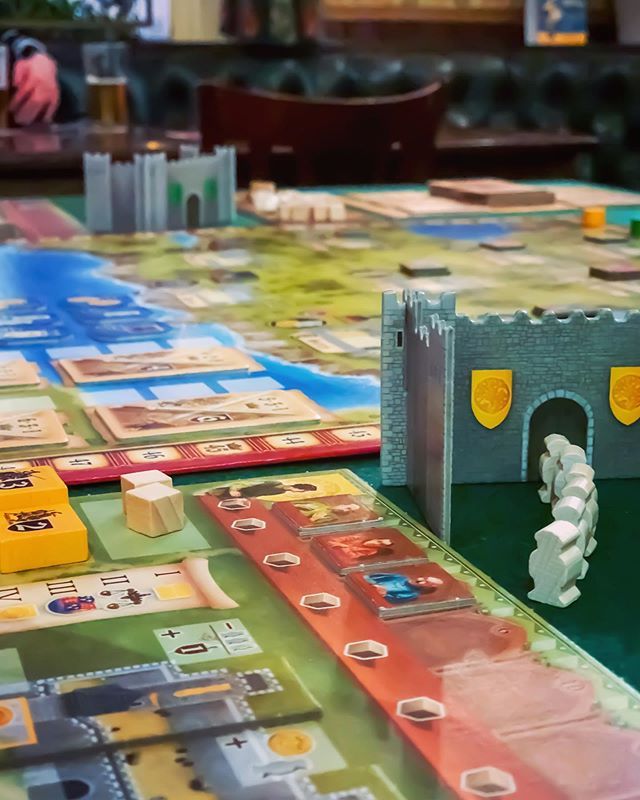 outofhandgames's tweet photo. We finally played the board game Lancaster. This game has been on my radar since Shut up and Sit Down did a review many moons ago. The game is set in England during 1413 when  England was at war with France and faced internal power struggles at home.… https://t.co/qxu1schmY8 https://t.co/vXM56ED0CV