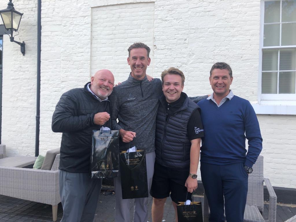 Winners of the Frogmore Golf Day! 👏🏻🥇🏌️‍♂️ 
@Willow_Fdn @danielfield17 #charitytuesday #charitygolfday #sponsors #goteamBPC