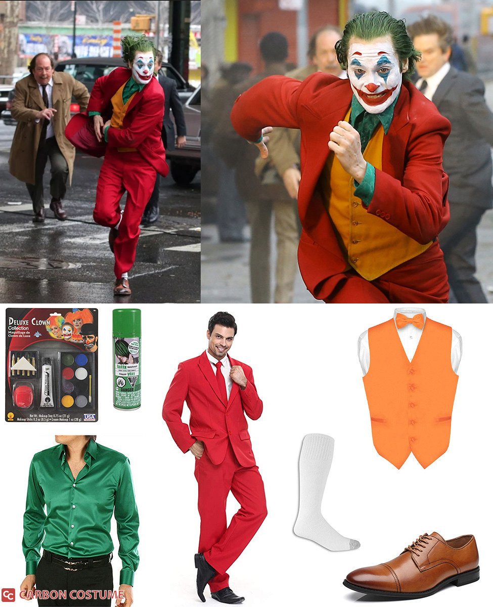 Joker Cosplay, Joker Costume, Joker Cos, Joker, Harley Quinn And Joker,  Joker Wigs,joker Shoes, Joker Jacket, Joker Porps | Joker Joaquin Phoenix  Cos Suit Saint Vida Halloween Stage Cosplay Costume 