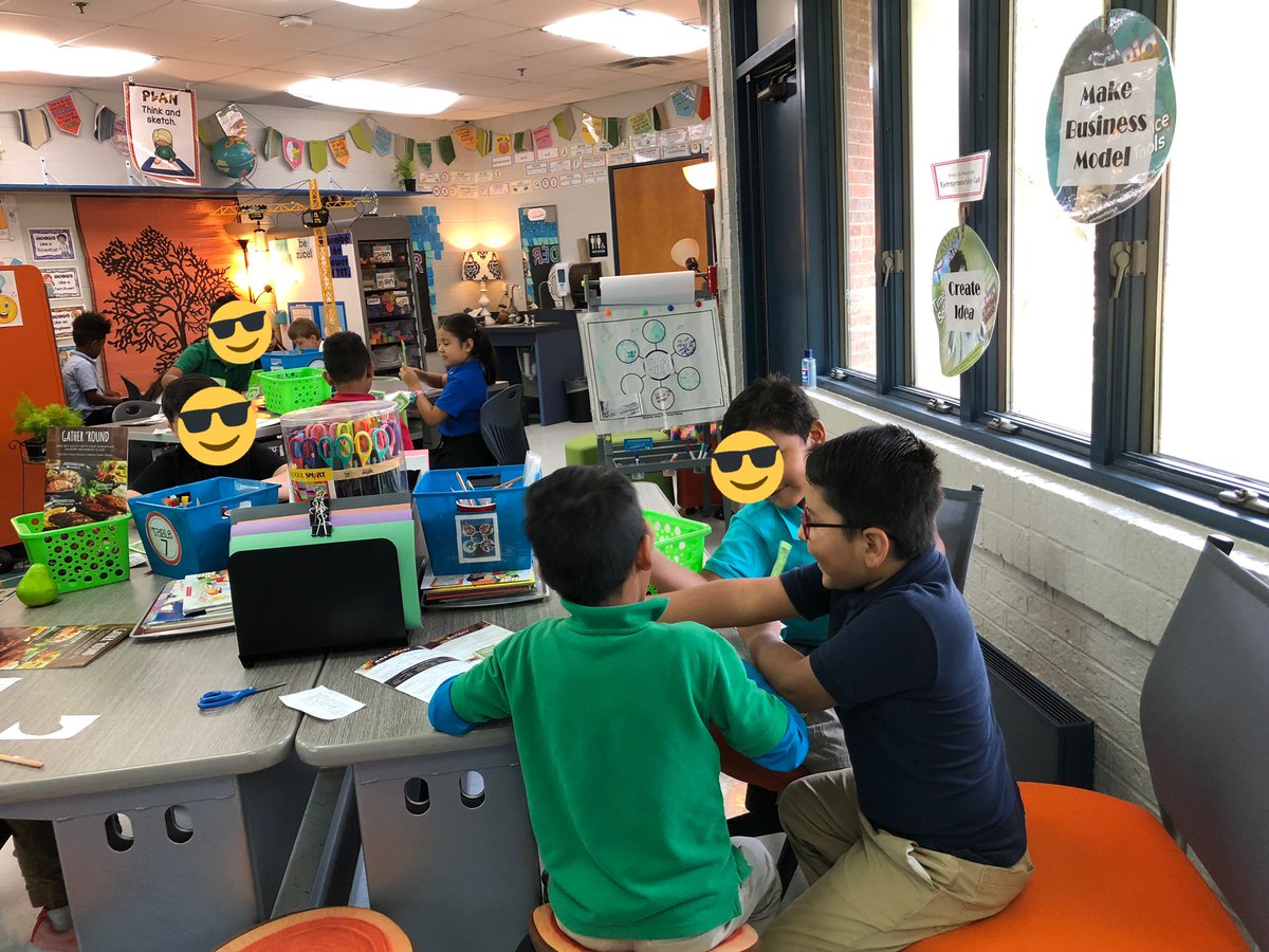Dr_WJP's tweet photo. Second grade students cultivating an entrepreneurial mindset by creating a menu for a restaurant. Then, they will roleplay being waitresses and customers at each other’s restaurants.@incubatoredu @GlencliffSTEAM @DrJulieHopkins1      #BusinessIncubationLab  #Entrepreneurship https://t.co/wPhANDIcfF