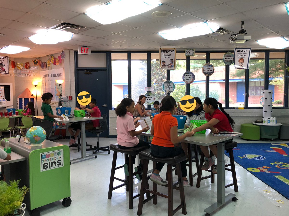 Dr_WJP's tweet photo. Second grade students cultivating an entrepreneurial mindset by creating a menu for a restaurant. Then, they will roleplay being waitresses and customers at each other’s restaurants.@incubatoredu @GlencliffSTEAM @DrJulieHopkins1      #BusinessIncubationLab  #Entrepreneurship https://t.co/wPhANDIcfF