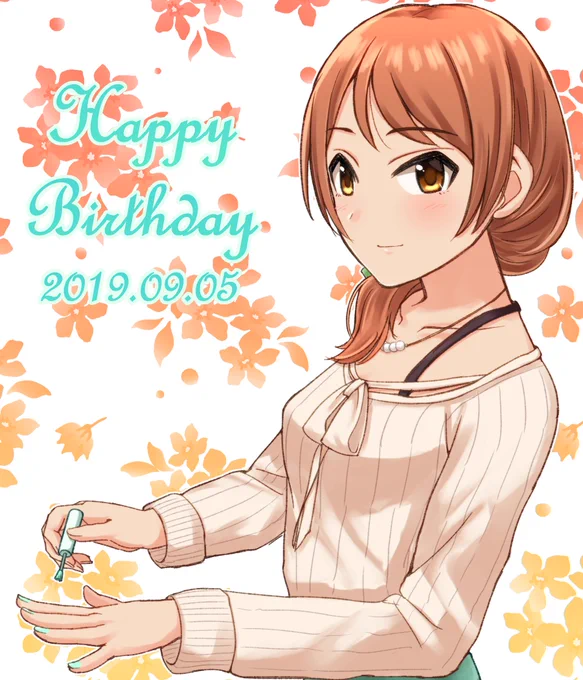 加蓮ちゃん誕生日おめでとう～!!?????

#北条加蓮誕生祭
#北条加蓮誕生祭2019 