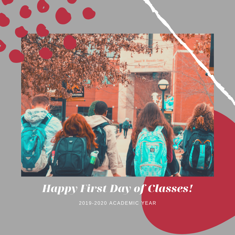 bsuprssa's tweet photo. Welcome back + happy first day of classes, bears! Join us tonight in LIB215 @ 5 p.m. to learn more about PRSSA and meet your fellow classmates. See ya there! ๐ป
#bridgestateu #bsu #prssa https://t.co/6ZqKLKFyM0