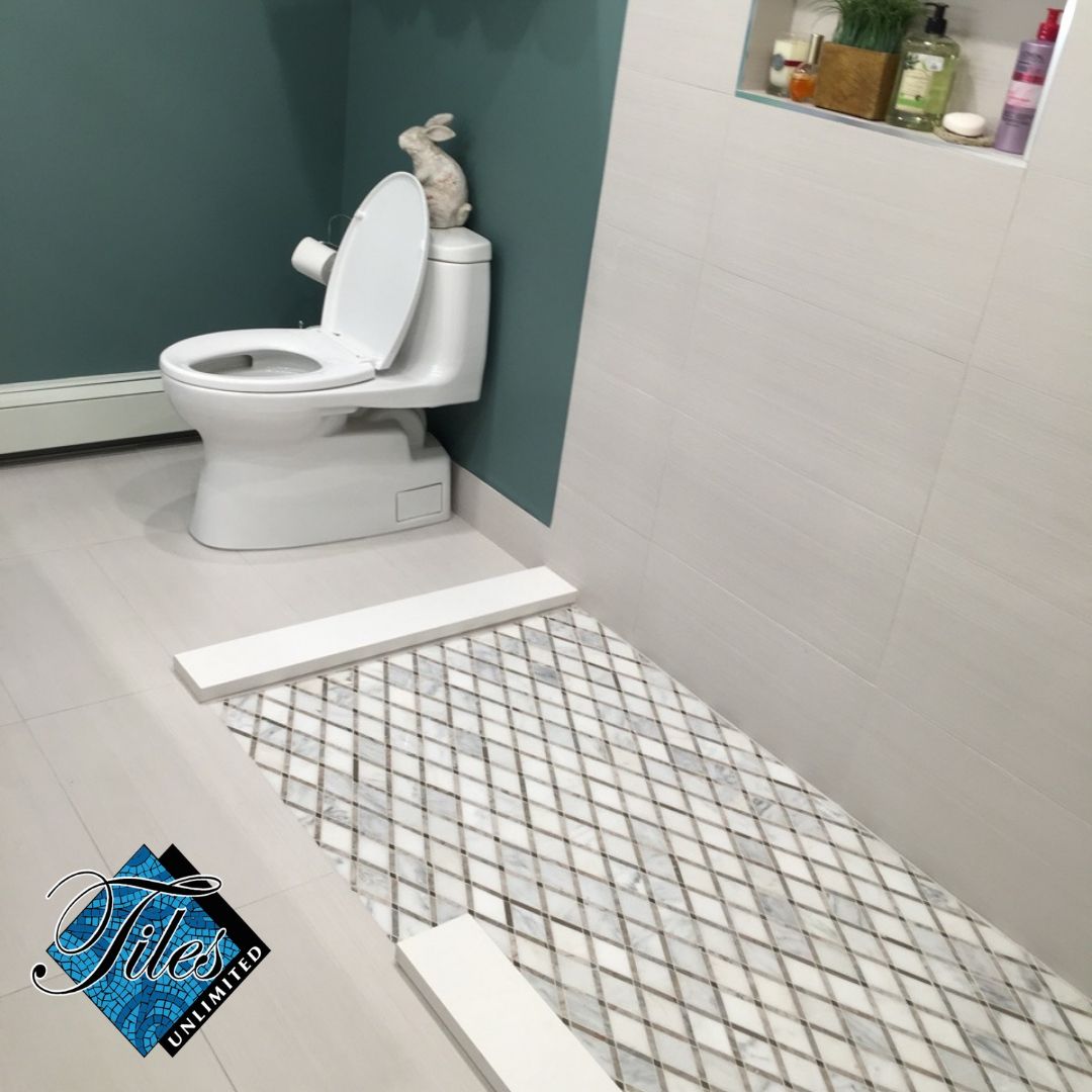 TilesUnlimited's tweet photo. How can we make your house into a home? Well, check out the master bath and guest bath our Tile Consultant Francesca helped design for Sandy! Looks awesome! https://t.co/NOjE62eqTf