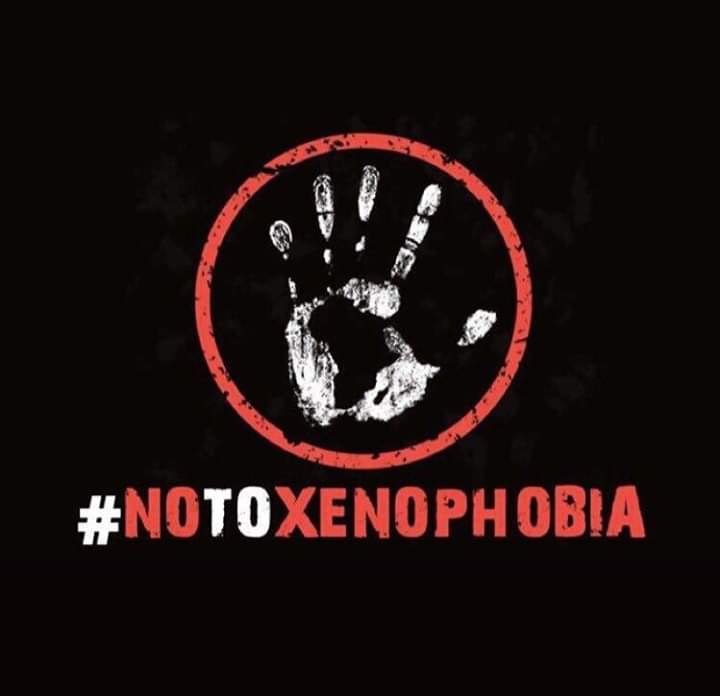HaroldKuassi's tweet photo. Say No to xenophobia ! Our Land doesn't deserve it anymore! Please remember that we're all African! https://t.co/okCV1loe65