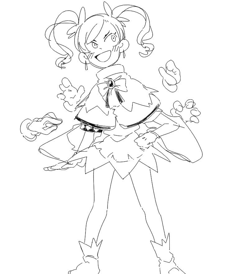 特に理由のない創作落書き 