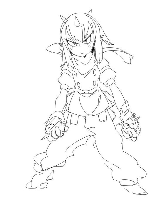 特に理由のない創作落書き 