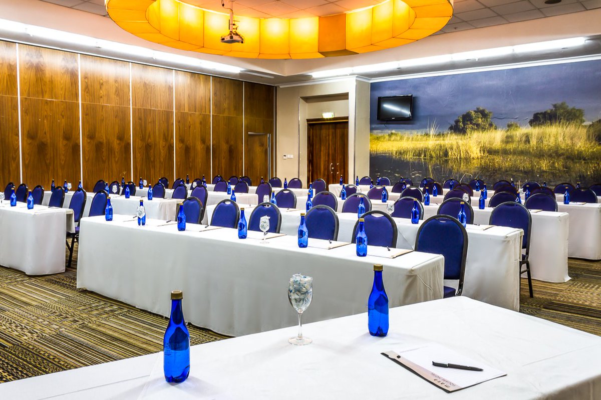 ahahotelslodges's tweet image. Conference venue in Botswana? 

Look no further than @MasaSqHotel situated at the vibrant Masa Square. 

Treat your delegates to 4-star hospitality with complimentary breakfast &amp;amp; lunch, secure parking and unlimited Wi-Fi.

Book Now… aha.co.za/masa-square-ho… / 0104425888

#stayaha