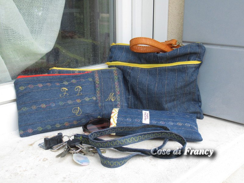 yabaybag's tweet photo. La mia pochette in jeans https://t.co/sL8HmfSDqz https://t.co/gYLkCMbAbY